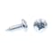 Prime-Line Sheet Metal Screw Self-Tap Pan Head Phil Dr No. 14 X 5/8in Zinc Plated Steel 100PK 9021203 - alternate 4